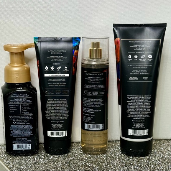 Bath & Body Works Tropidelic Tropical Lotion Body Wash Hand Soap Gift Set NWT - Picture 5 of 6